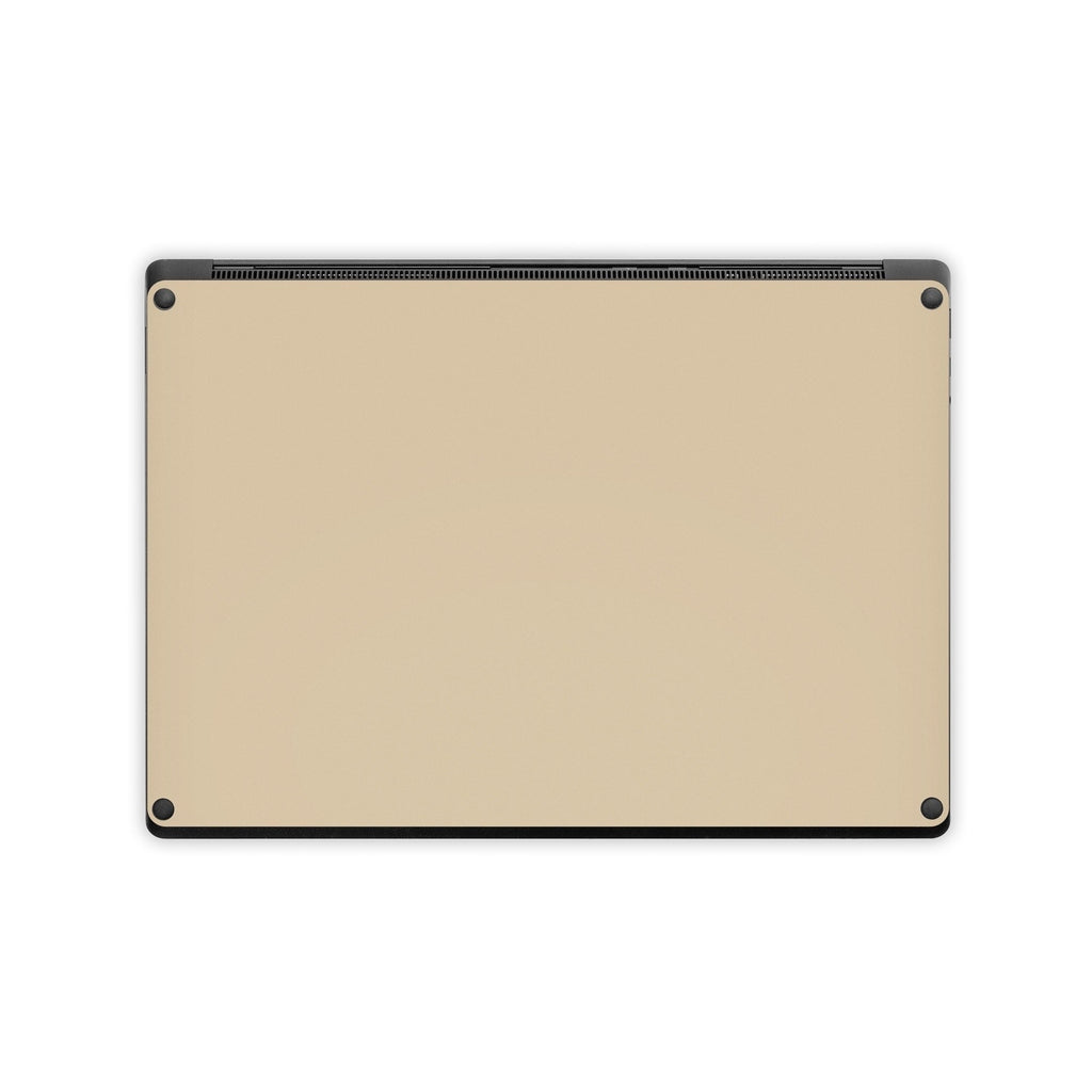 Solid State Beige - Microsoft Surface Laptop Skin