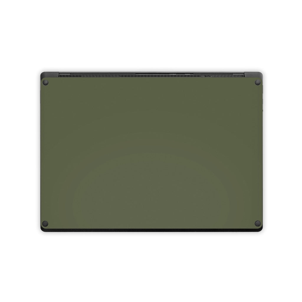 Solid State Olive Drab - Microsoft Surface Laptop Skin