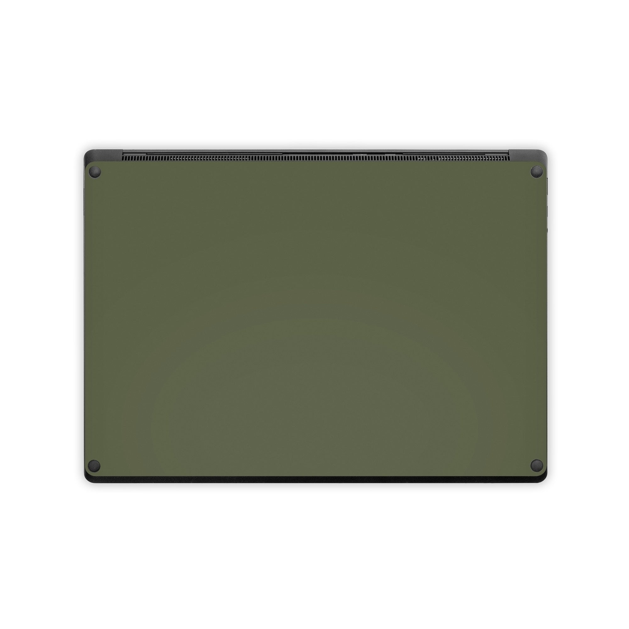 Solid State Olive Drab - Microsoft Surface Laptop Skin