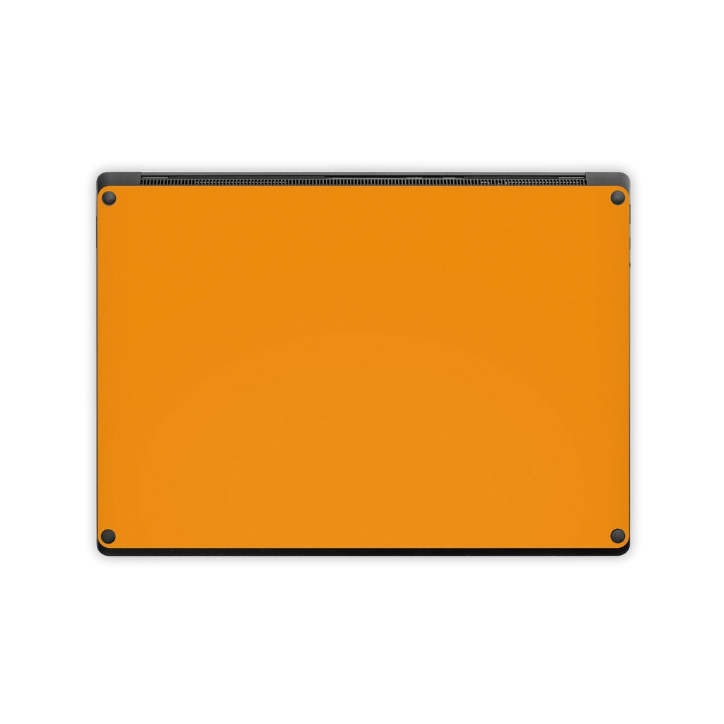 Solid State Orange - Microsoft Surface Laptop Skin