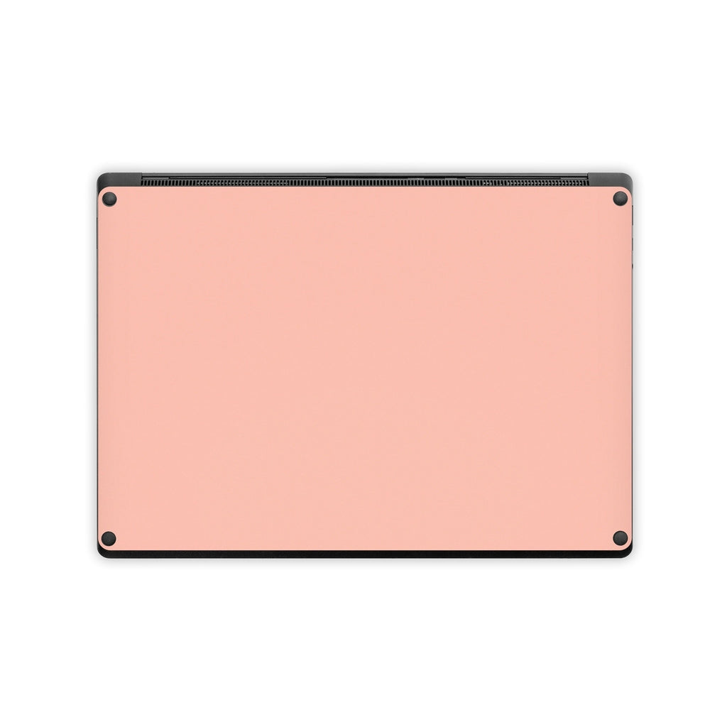 Solid State Peach - Microsoft Surface Laptop Skin