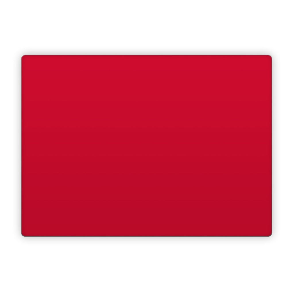 Solid State Red - Microsoft Surface Laptop Skin