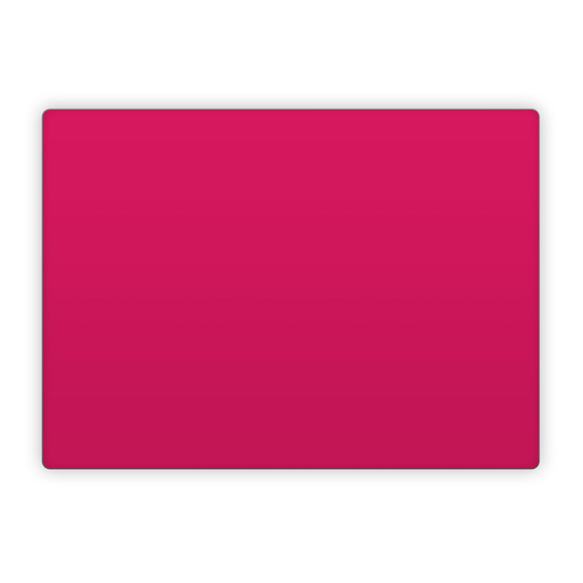 Solid State Ruby - Microsoft Surface Laptop Skin