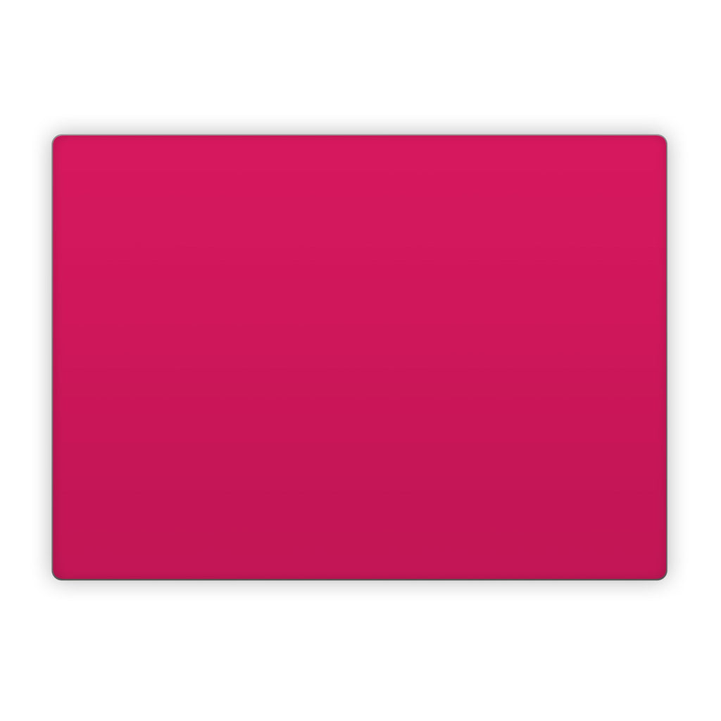 Solid State Ruby - Microsoft Surface Laptop Skin