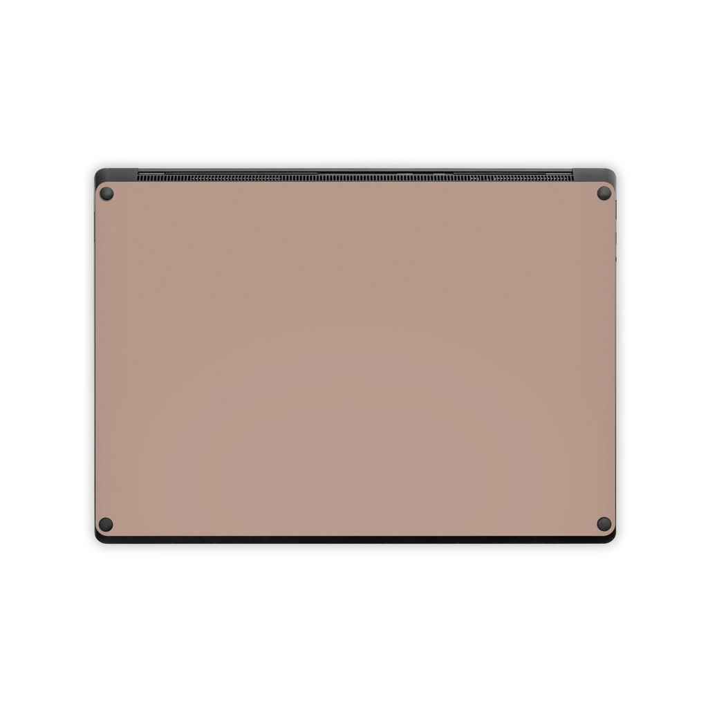 Solid State Rustic Pink - Microsoft Surface Laptop Skin