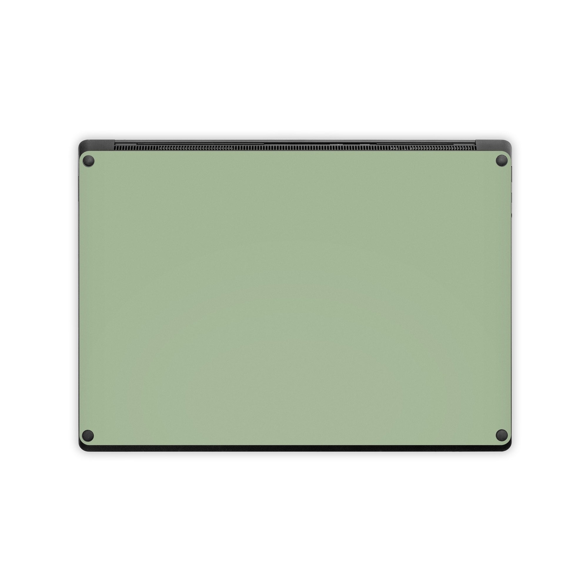 Solid State Sage - Microsoft Surface Laptop Skin