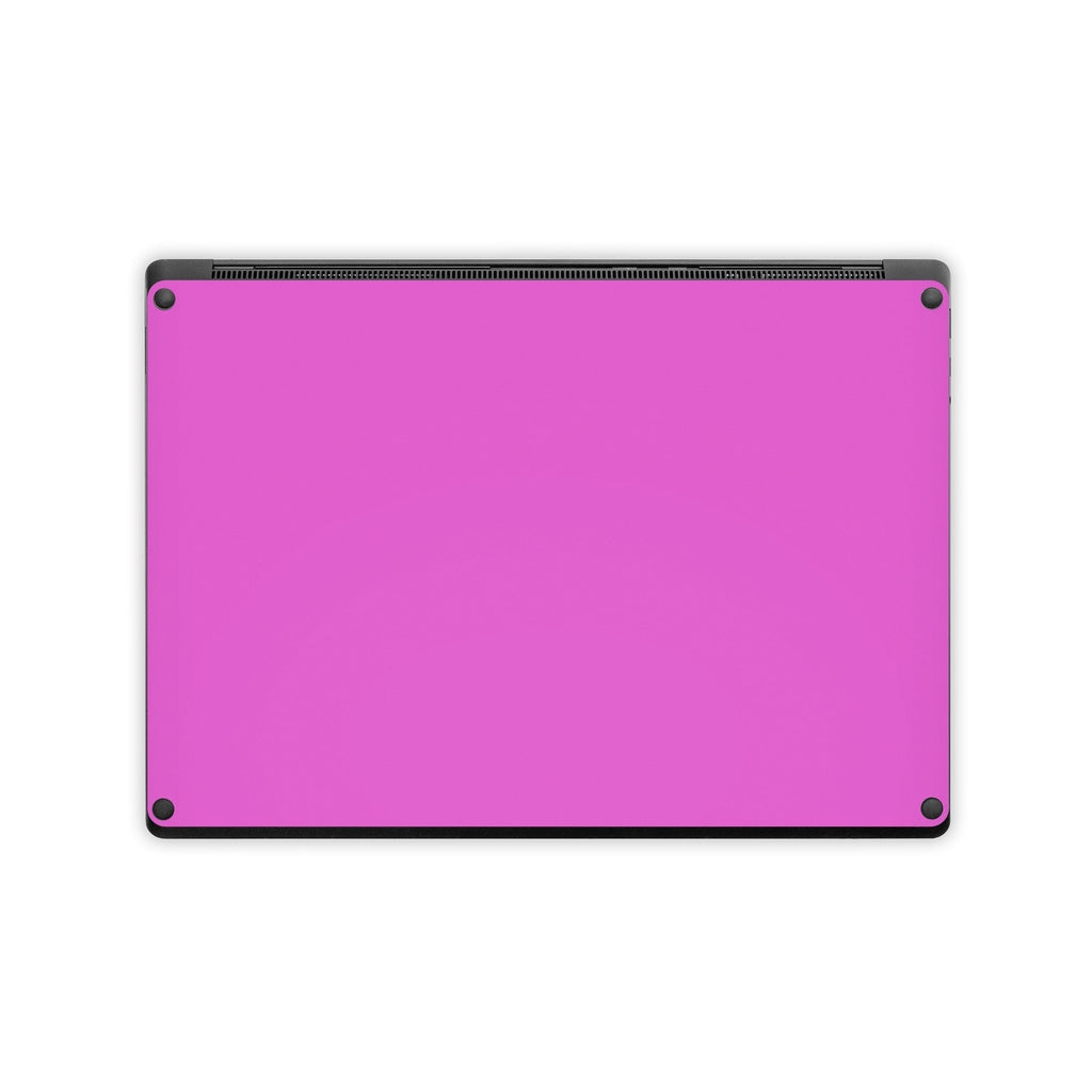 Solid State Vibrant Pink - Microsoft Surface Laptop Skin