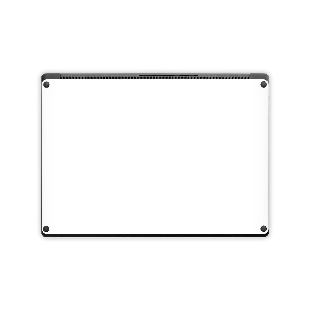 Solid State White - Microsoft Surface Laptop Skin