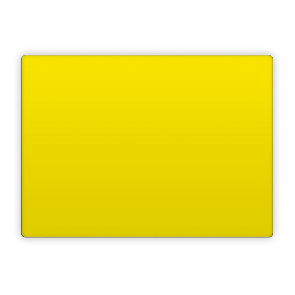 Solid State Yellow - Microsoft Surface Laptop Skin