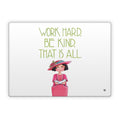 Work Hard - Microsoft Surface Laptop Skin
