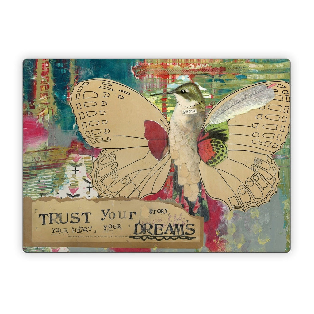 Trust Your Dreams - Microsoft Surface Laptop Skin