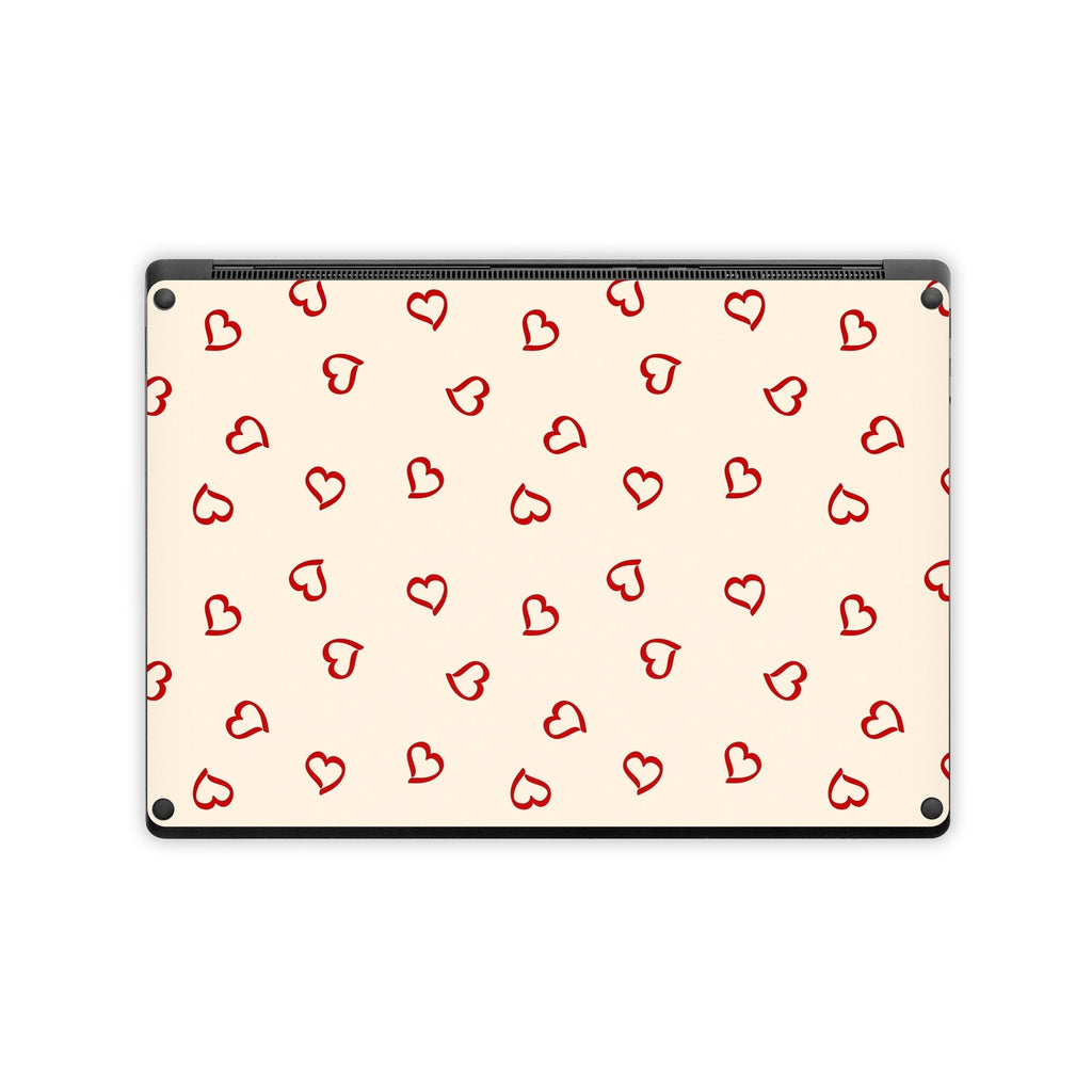 Tumbling Valentines - Microsoft Surface Laptop Skin