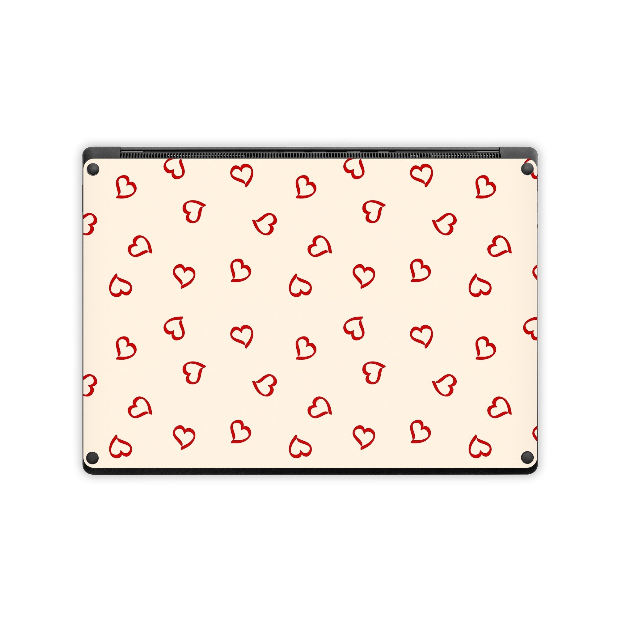 Tumbling Valentines - Microsoft Surface Laptop Skin