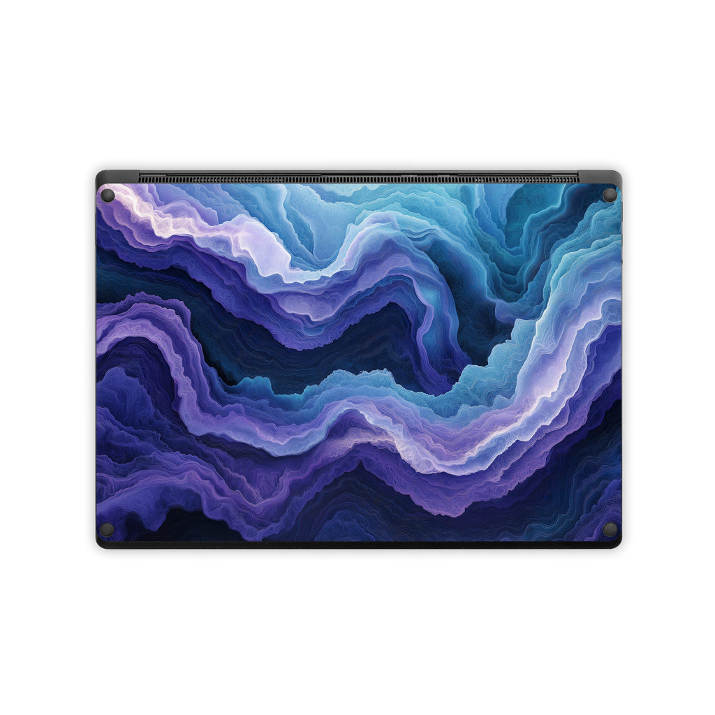 Violet Microverse - Microsoft Surface Laptop Skin