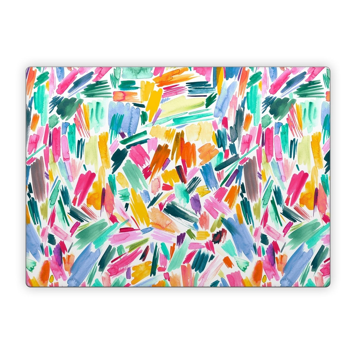 Watercolor Colorful Brushstrokes - Microsoft Surface Laptop Skin