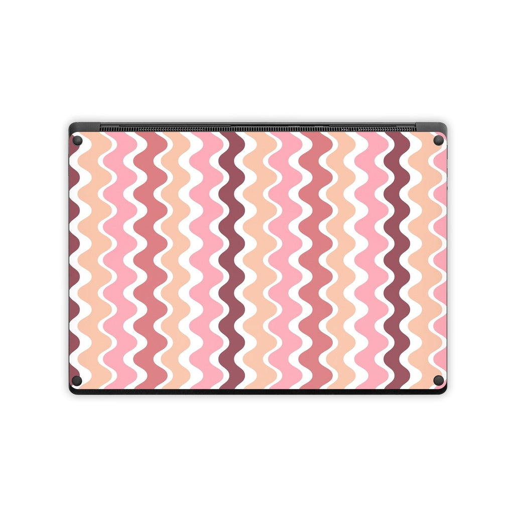Pink Waves - Microsoft Surface Laptop Skin