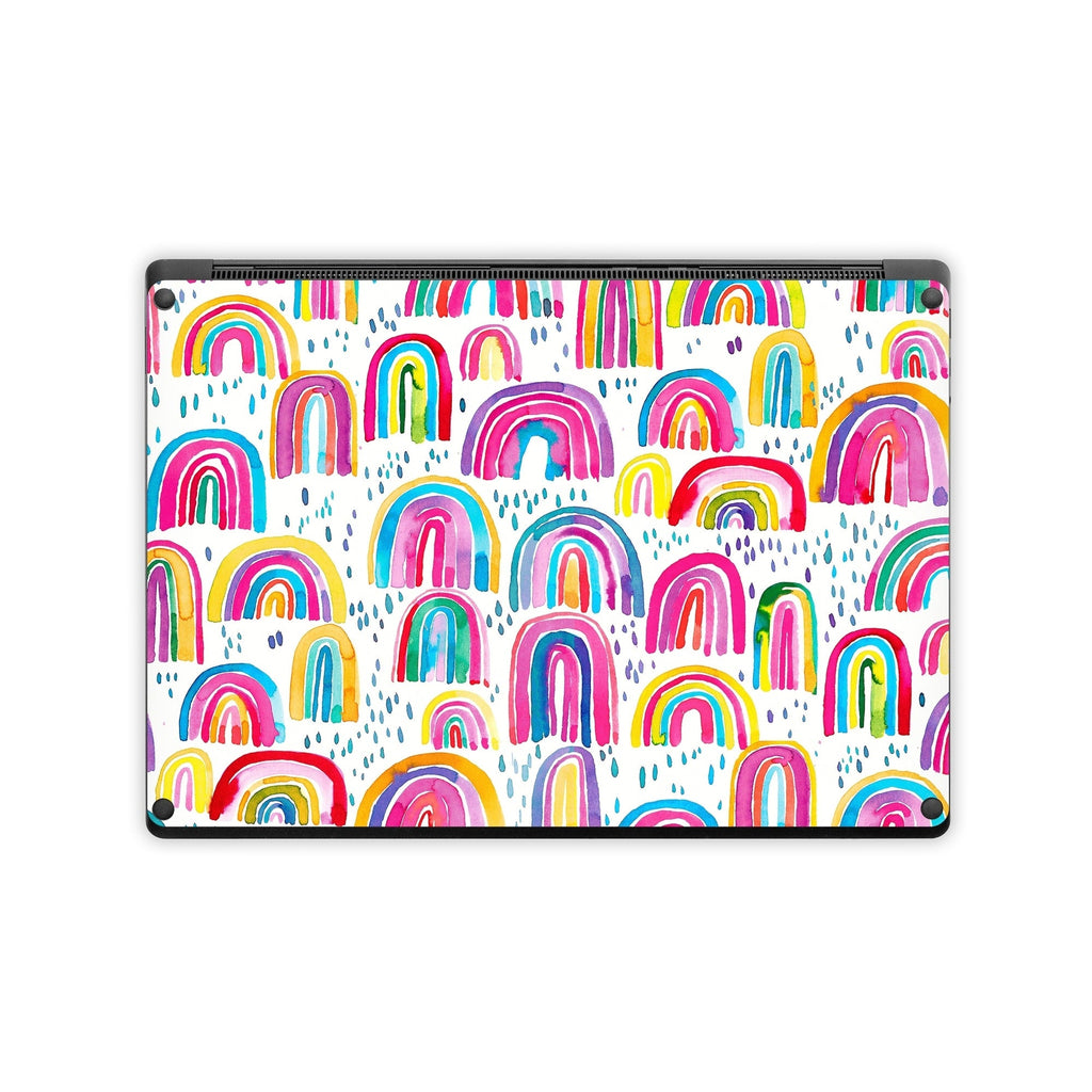 Watercolor Rainbows - Microsoft Surface Laptop Skin