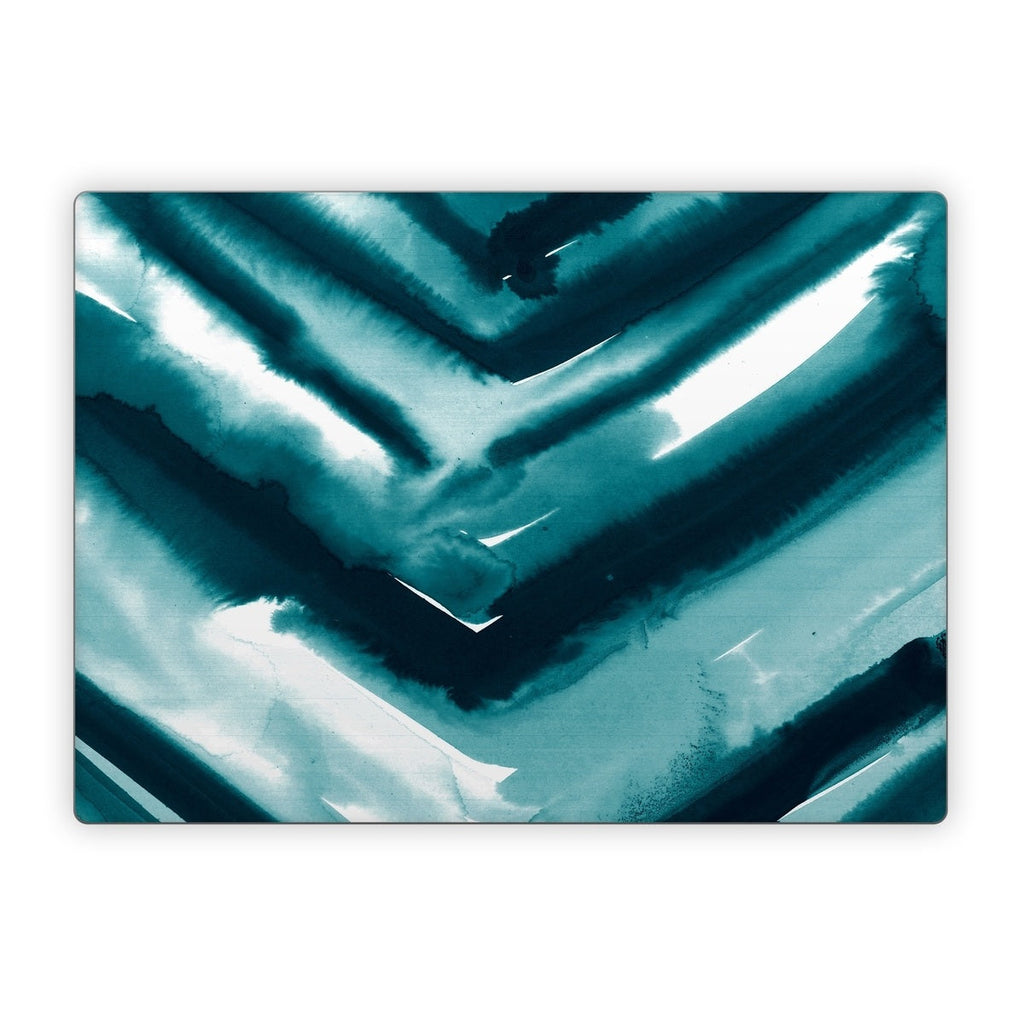 Watercolor Chevron - Microsoft Surface Laptop Skin