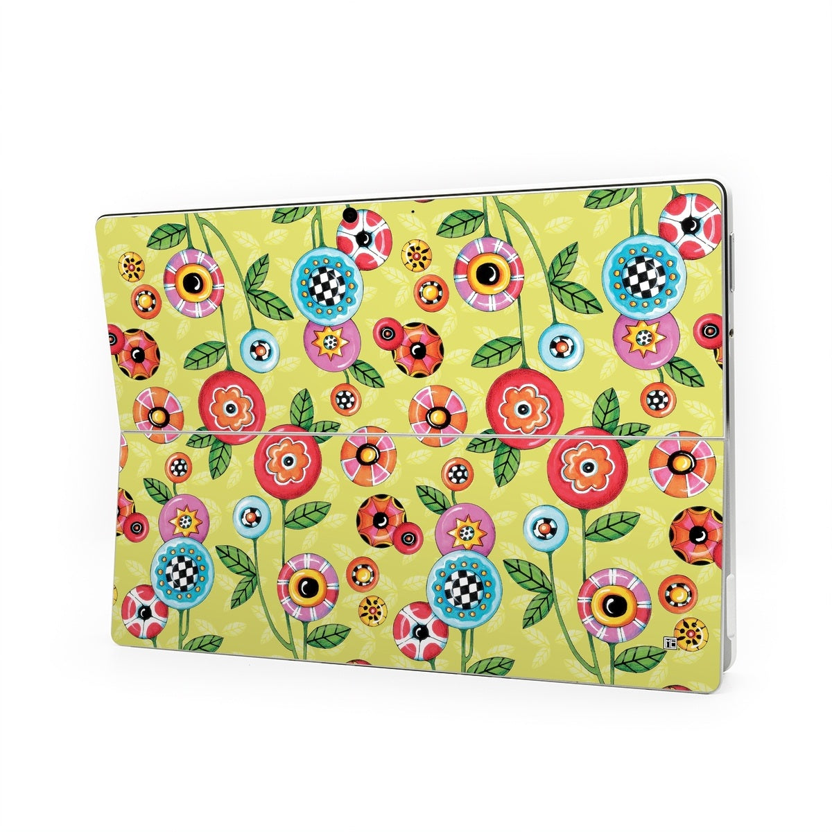 Button Flowers - Microsoft Surface Pro Skin