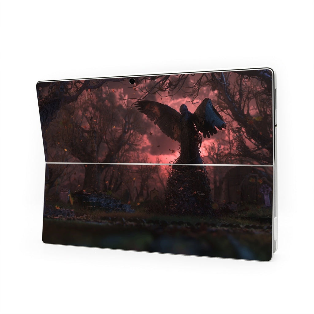 Black Angel - Microsoft Surface Pro Skin