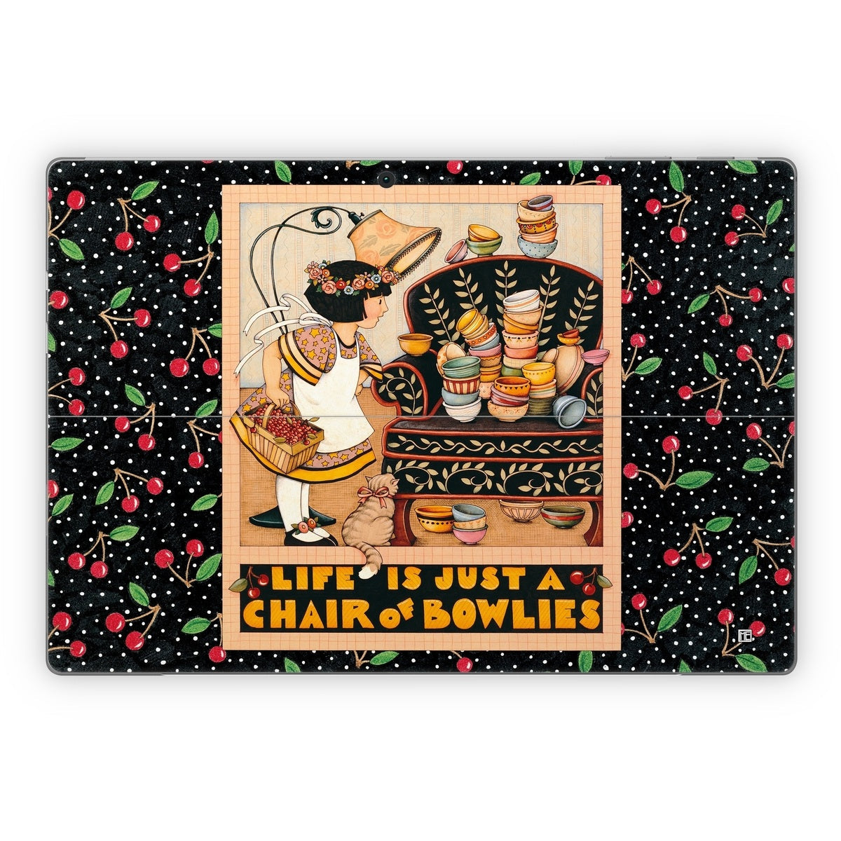 Chair of Bowlies - Microsoft Surface Pro Skin