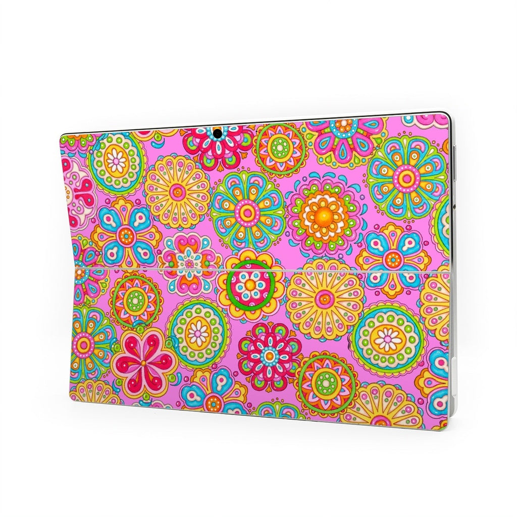 Bright Flowers - Microsoft Surface Pro Skin