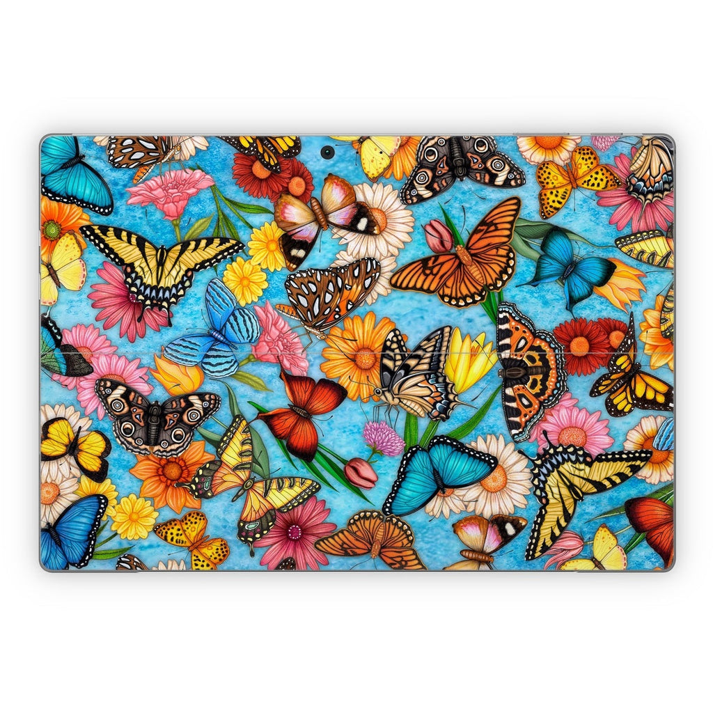 Butterfly Land - Microsoft Surface Pro Skin