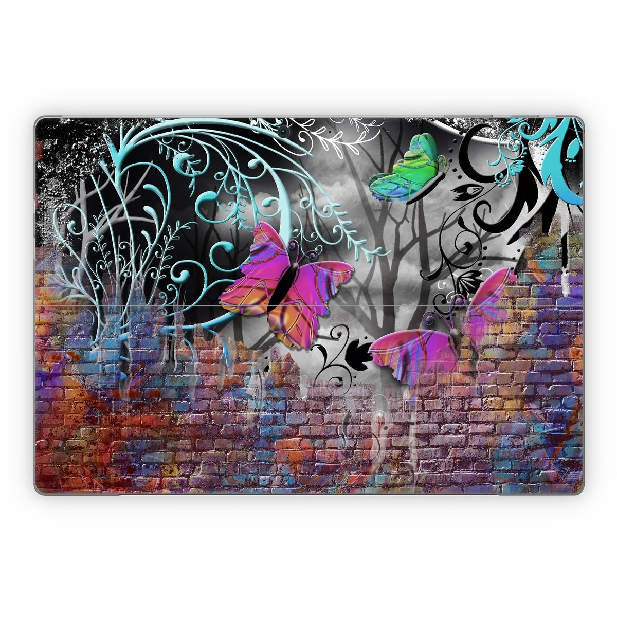 Butterfly Wall - Microsoft Surface Pro Skin