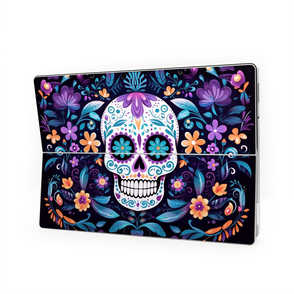 Calavera Azul - Microsoft Surface Pro Skin