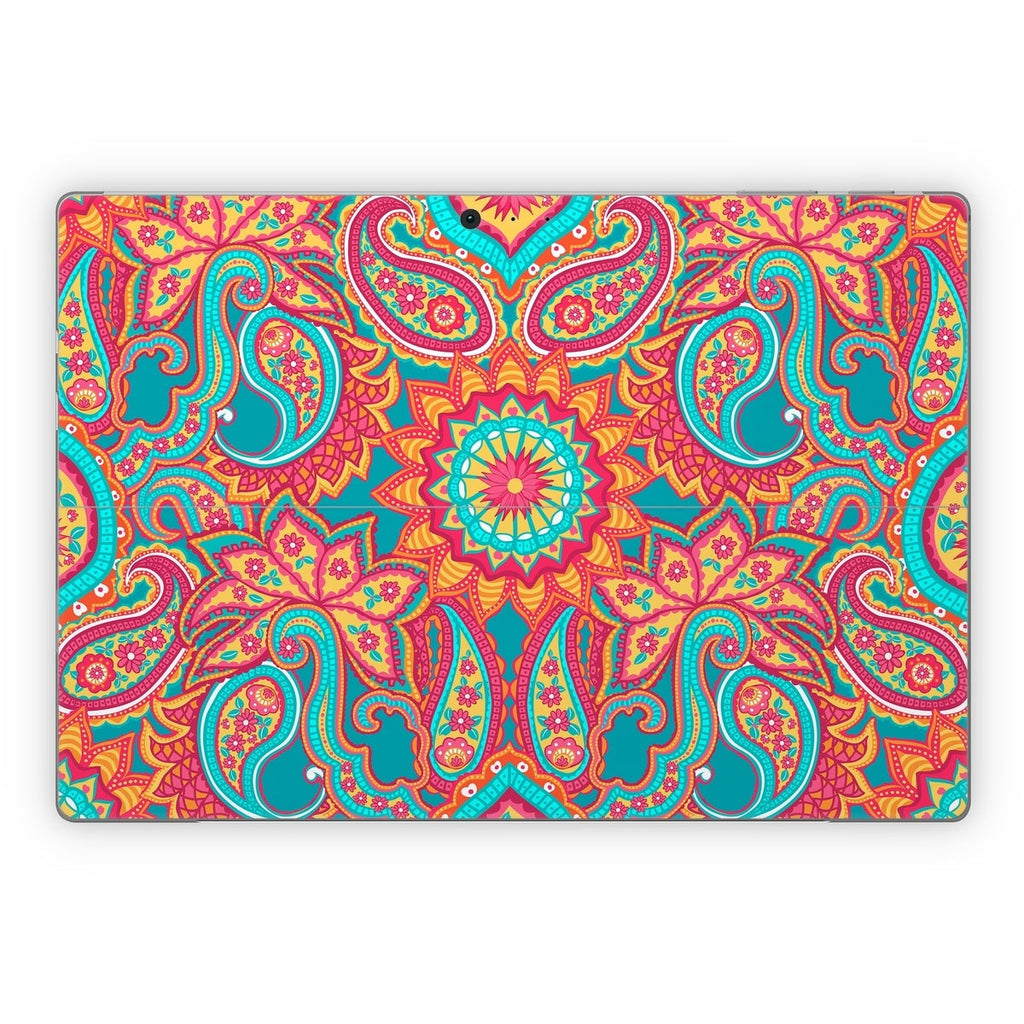 Carnival Paisley - Microsoft Surface Pro Skin