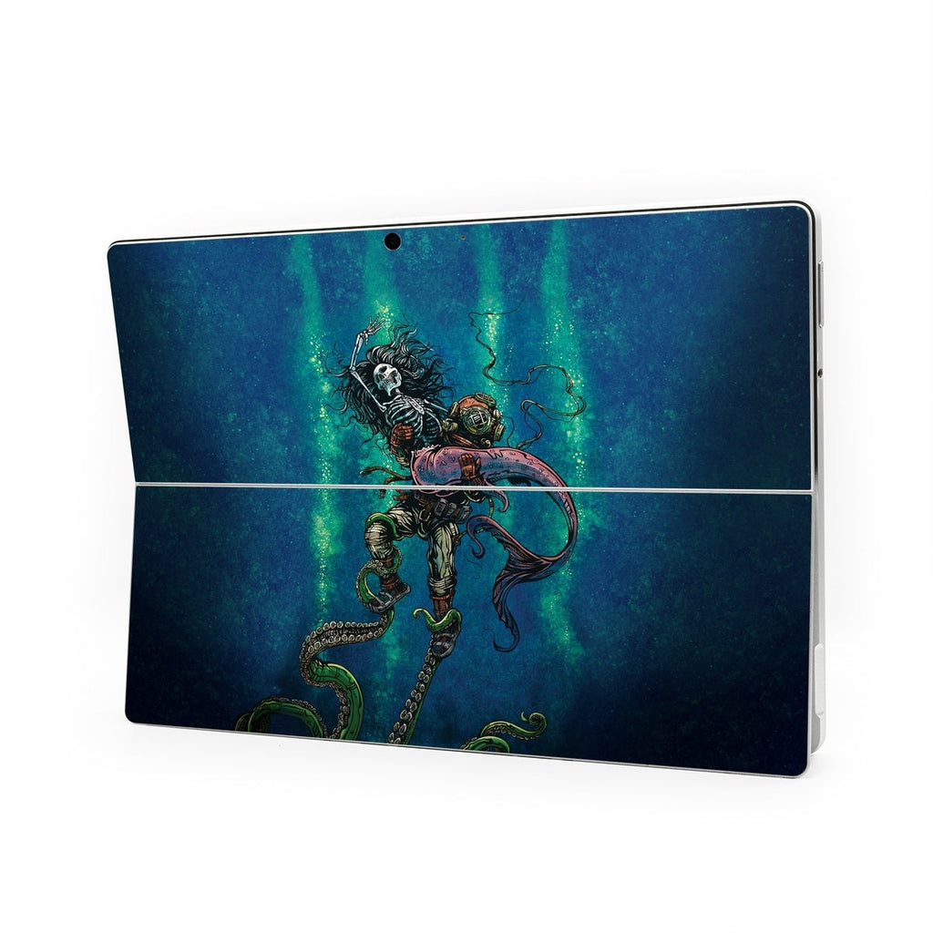 Catch Or Release - Microsoft Surface Pro Skin