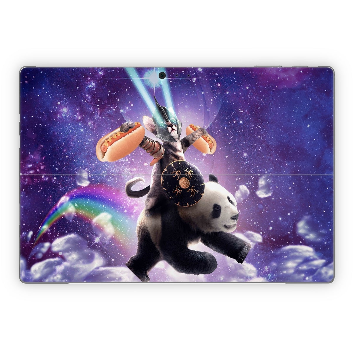 Cat Commander - Microsoft Surface Pro Skin