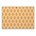 Orange Checks - Microsoft Surface Pro Skin