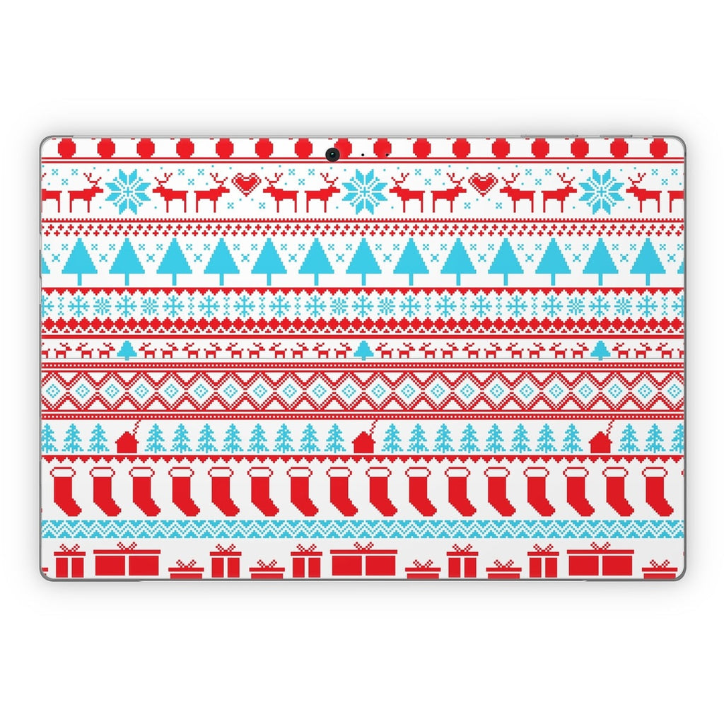Comfy Christmas - Microsoft Surface Pro Skin