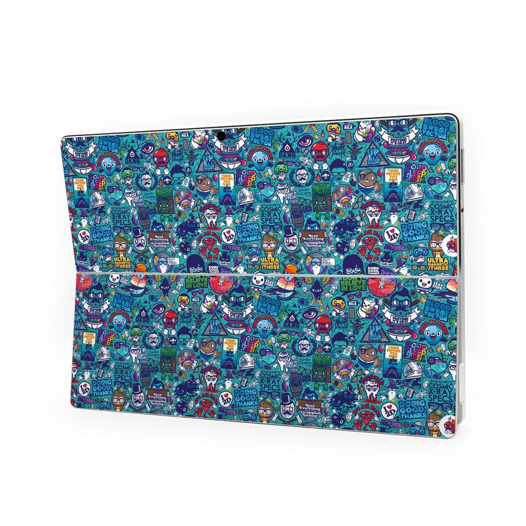 Cosmic Ray - Microsoft Surface Pro Skin