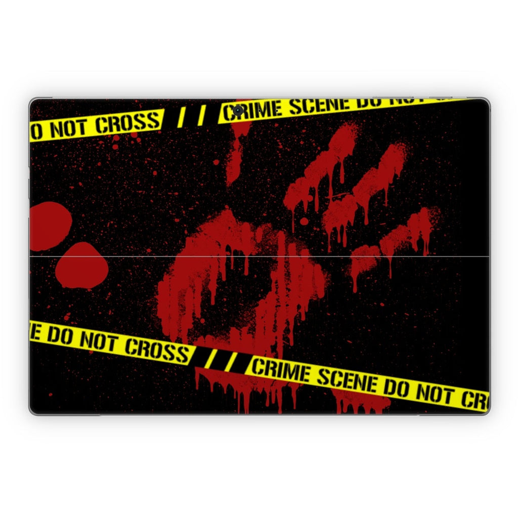 Crime Scene - Microsoft Surface Pro Skin