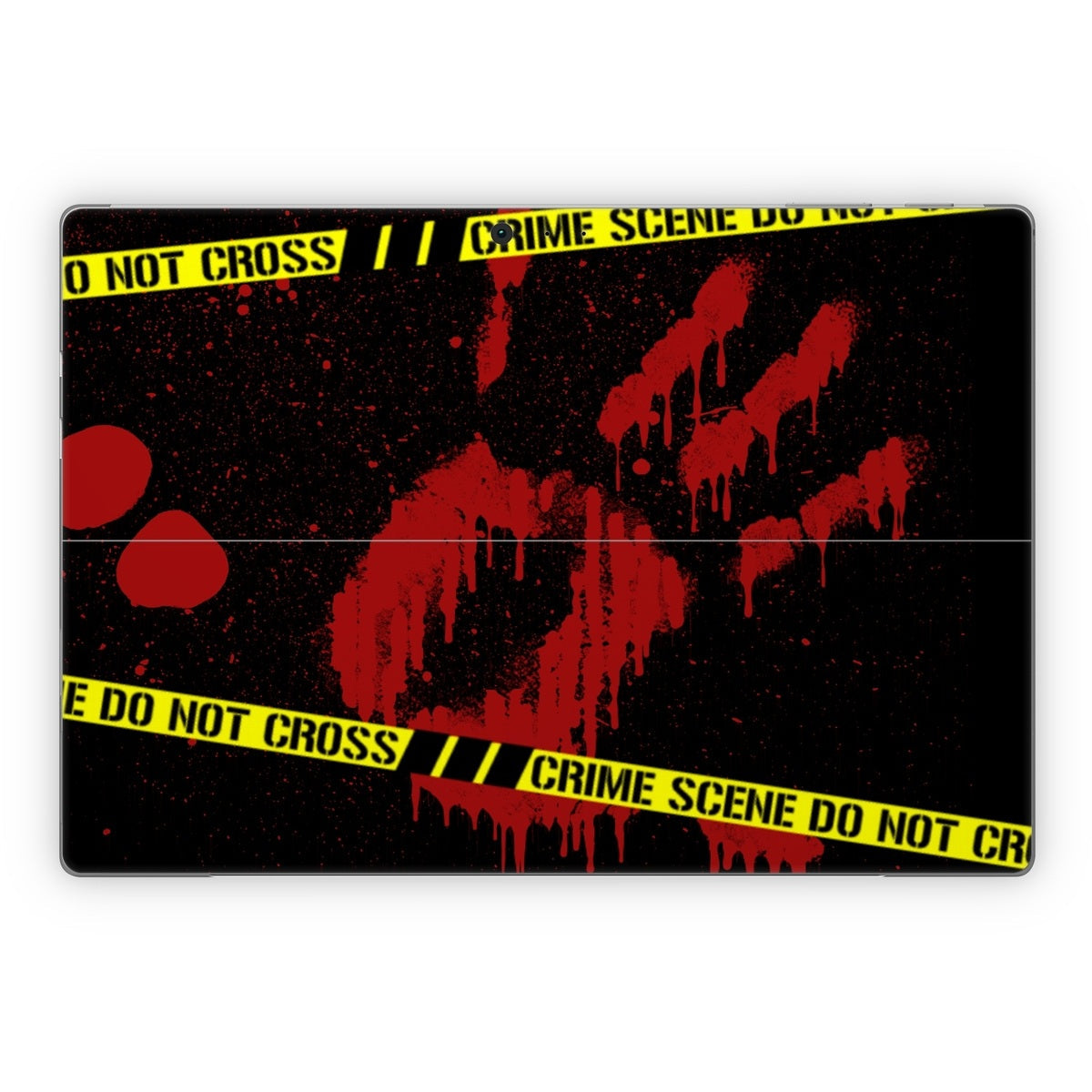 Crime Scene - Microsoft Surface Pro Skin