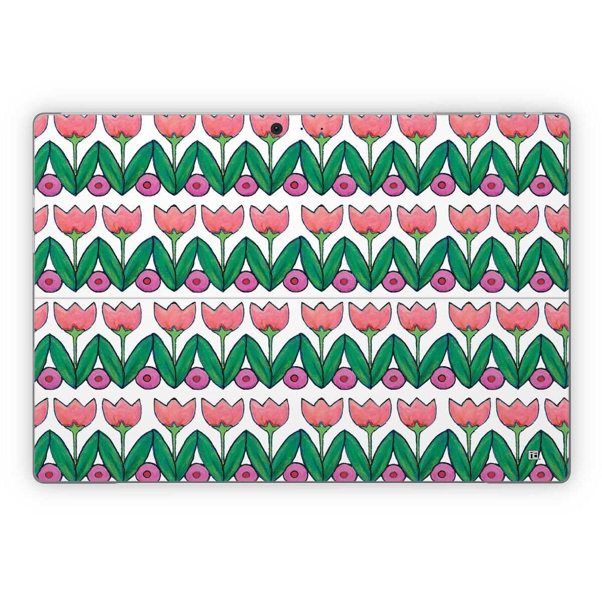 Deco Tulips - Microsoft Surface Pro Skin