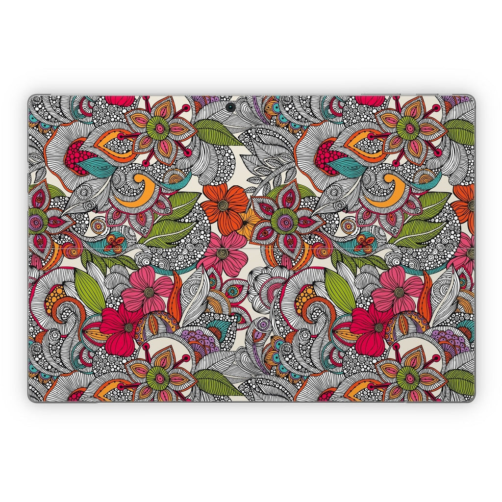 Doodles Color - Microsoft Surface Pro Skin