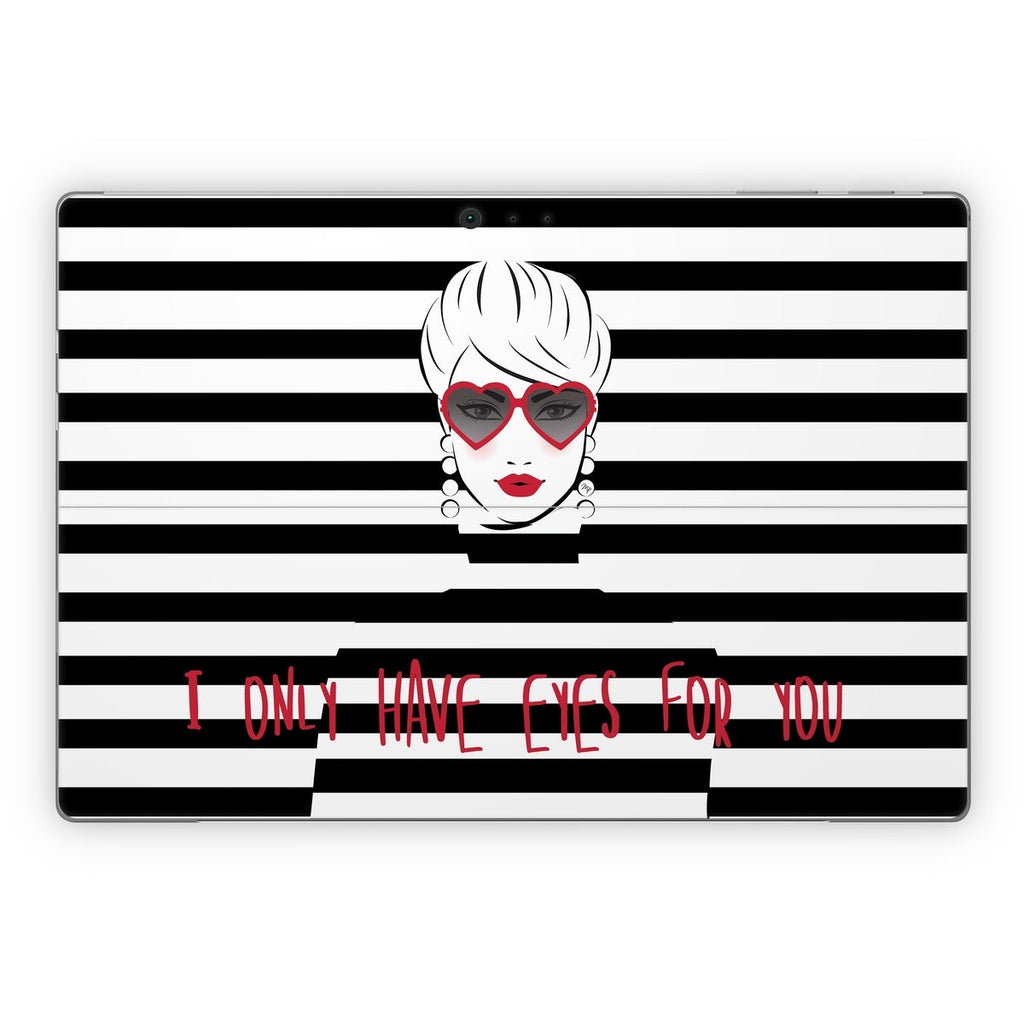 Eyes4U - Microsoft Surface Pro Skin