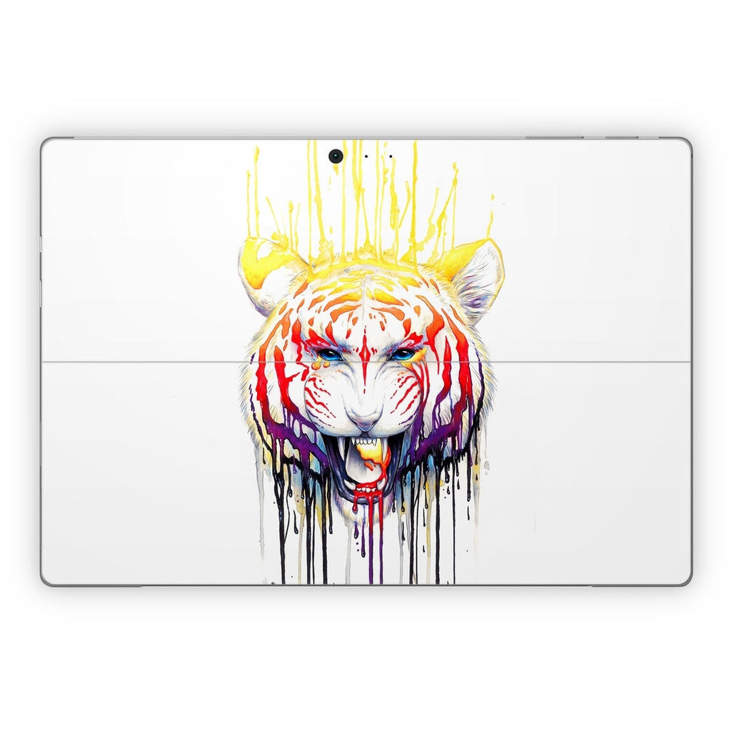 Fading Tiger - Microsoft Surface Pro Skin