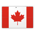 Canadian Flag - Microsoft Surface Pro Skin