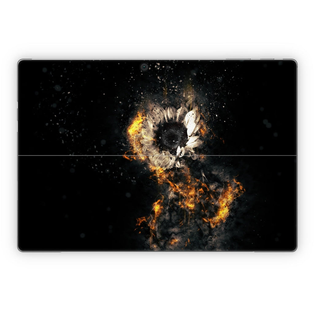 Flower Fury - Microsoft Surface Pro Skin
