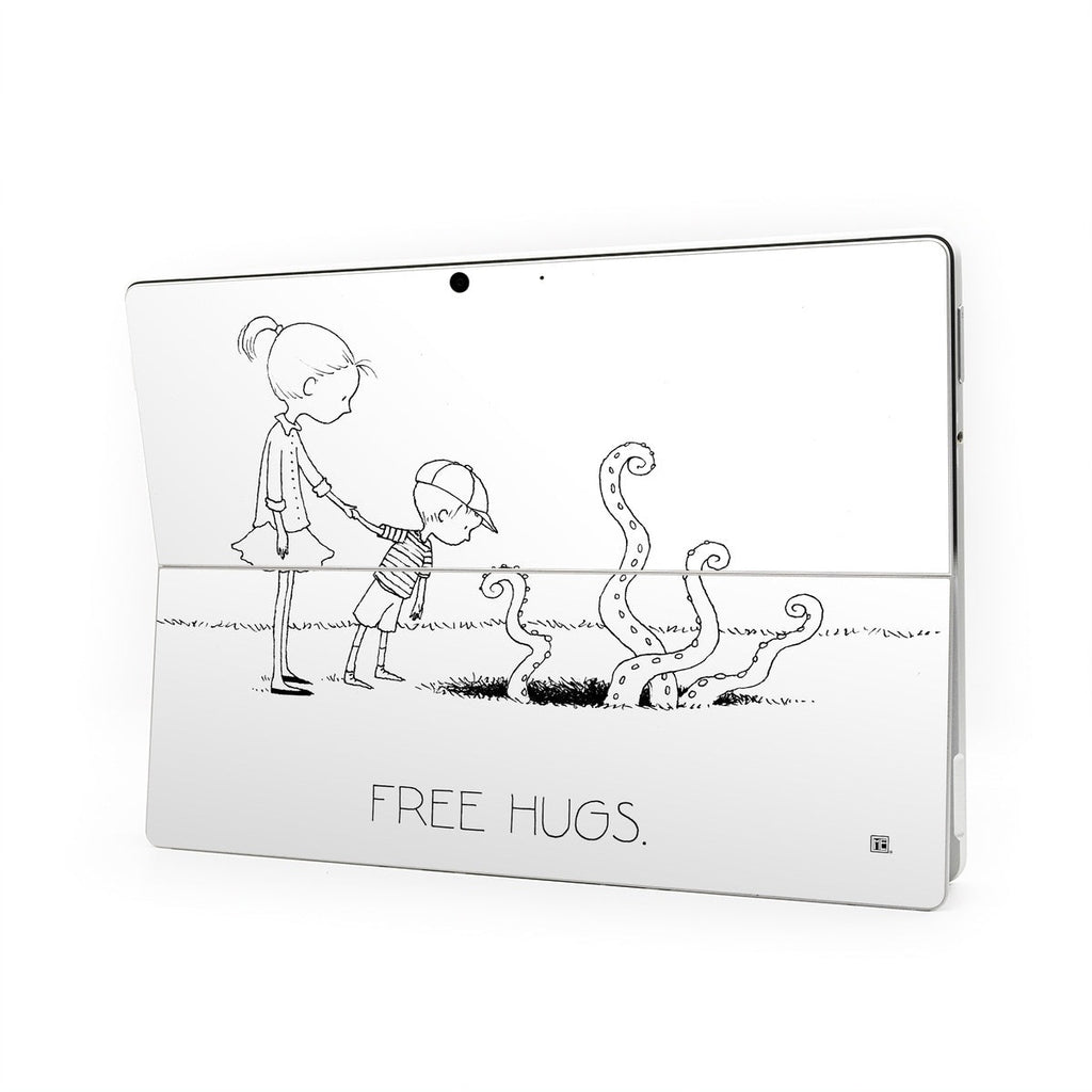 Free Hugs - Microsoft Surface Pro Skin