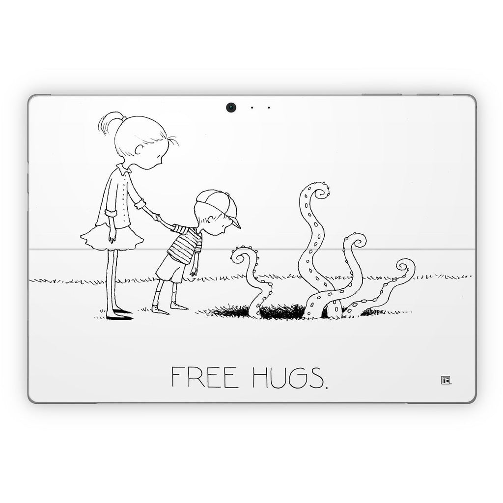 Free Hugs - Microsoft Surface Pro Skin