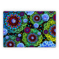 Funky Floratopia - Microsoft Surface Pro Skin