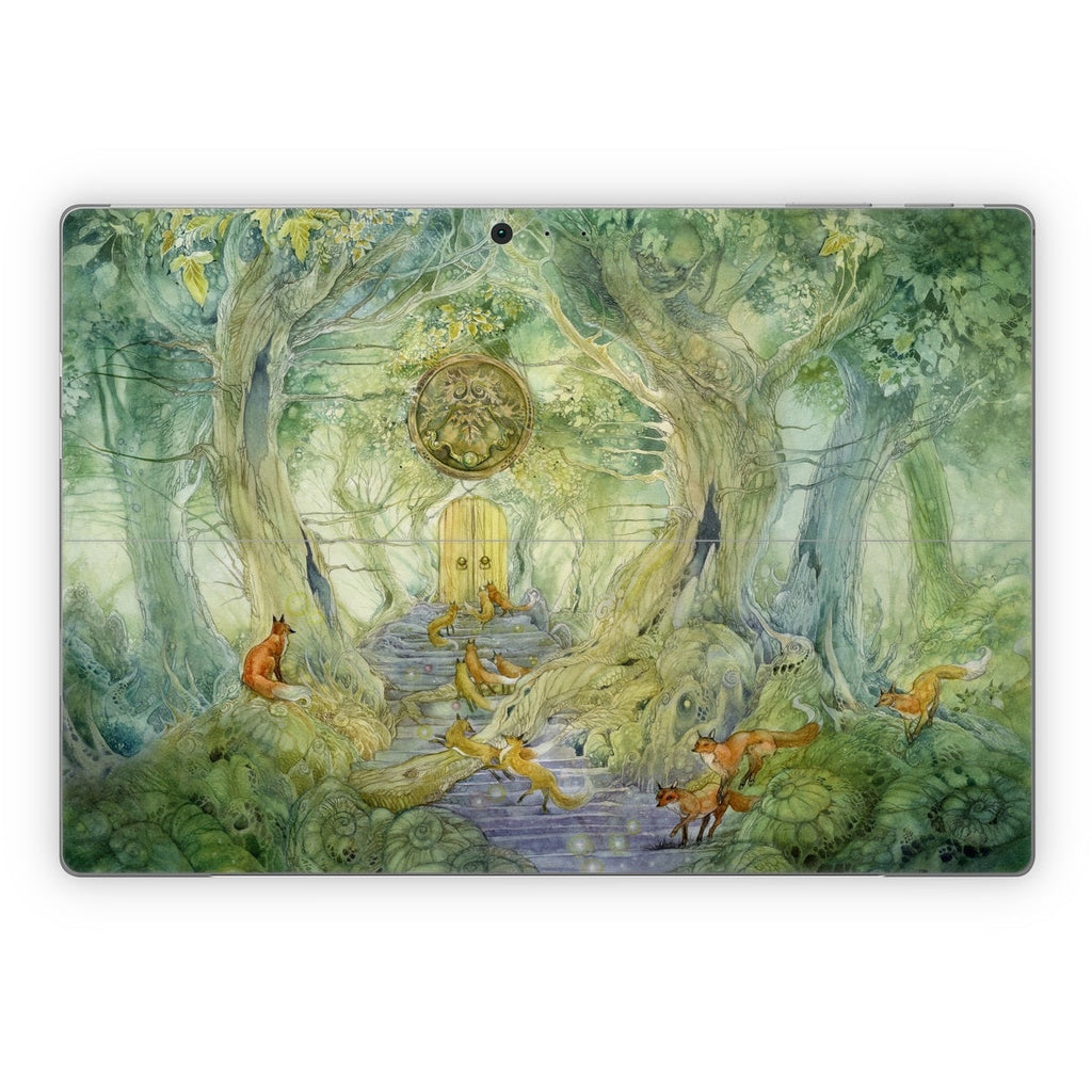 Green Gate - Microsoft Surface Pro Skin