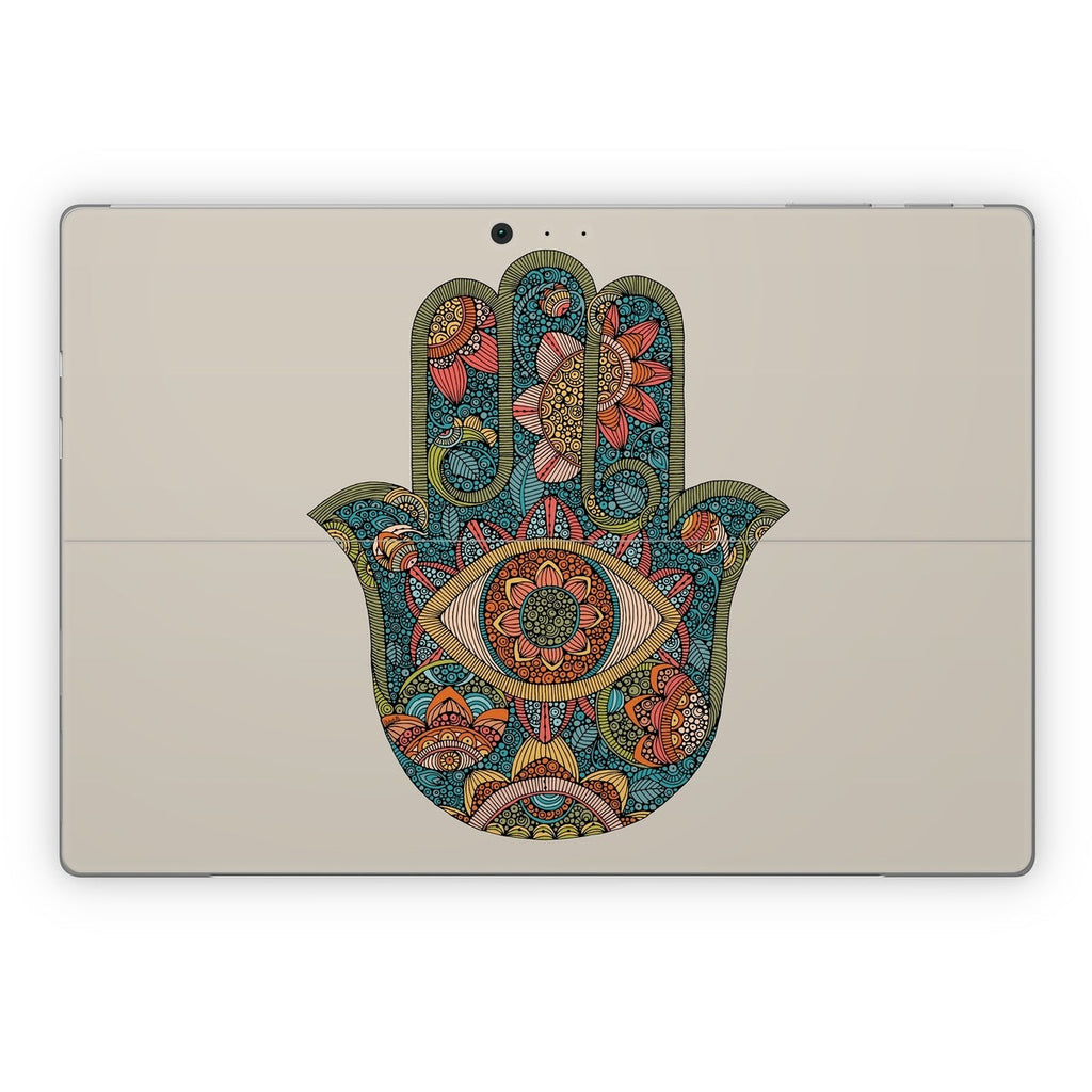 Hamsa - Microsoft Surface Pro Skin