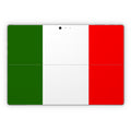 Italian Flag - Microsoft Surface Pro Skin