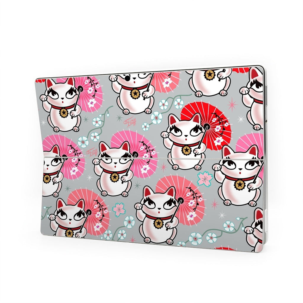 Kyoto Kitty - Microsoft Surface Pro Skin